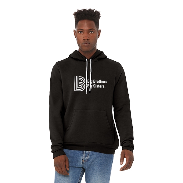 unisex sponge fleece pullover hoodie