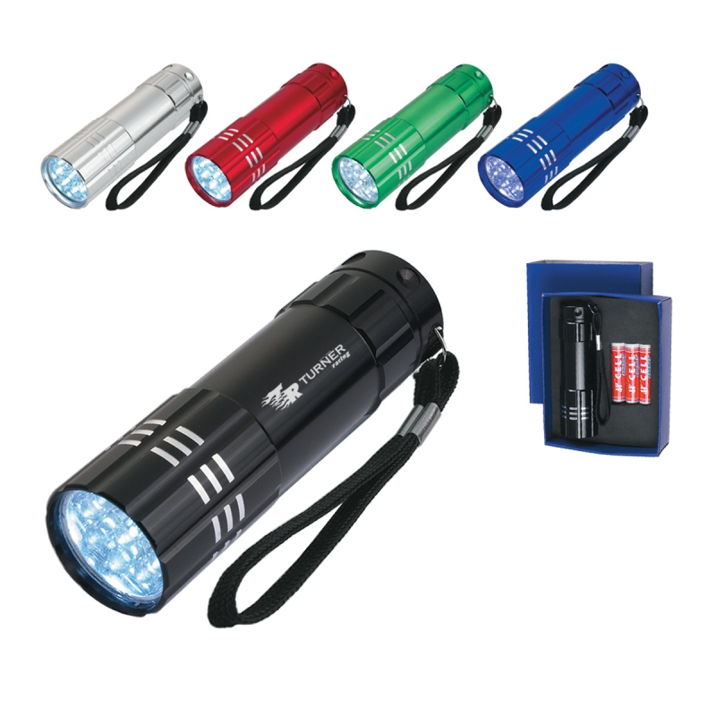 Aluminum LED Flashlight