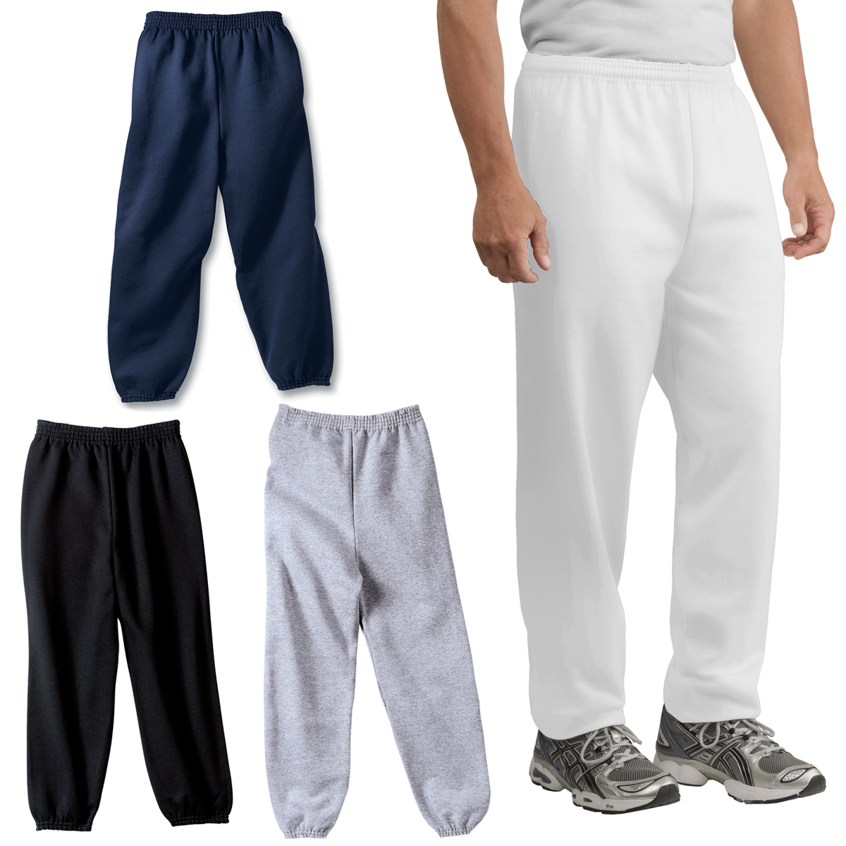 sweatpants with back pockets