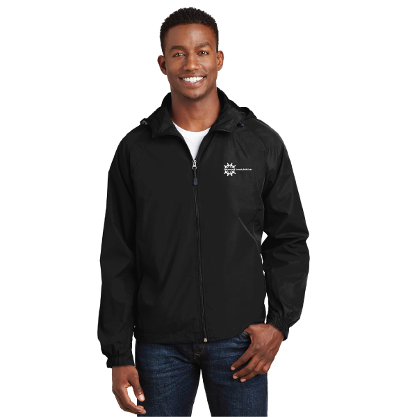 Sport-Tek Hooded Raglan Jacket