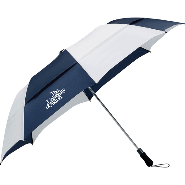 58in Vented Auto Open Folding Golf Umbrella
