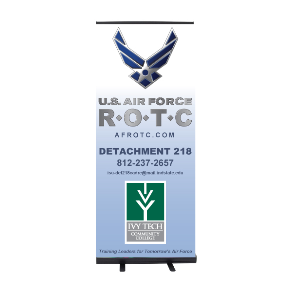 Economy Retractor Banner Display 33 5 Inches