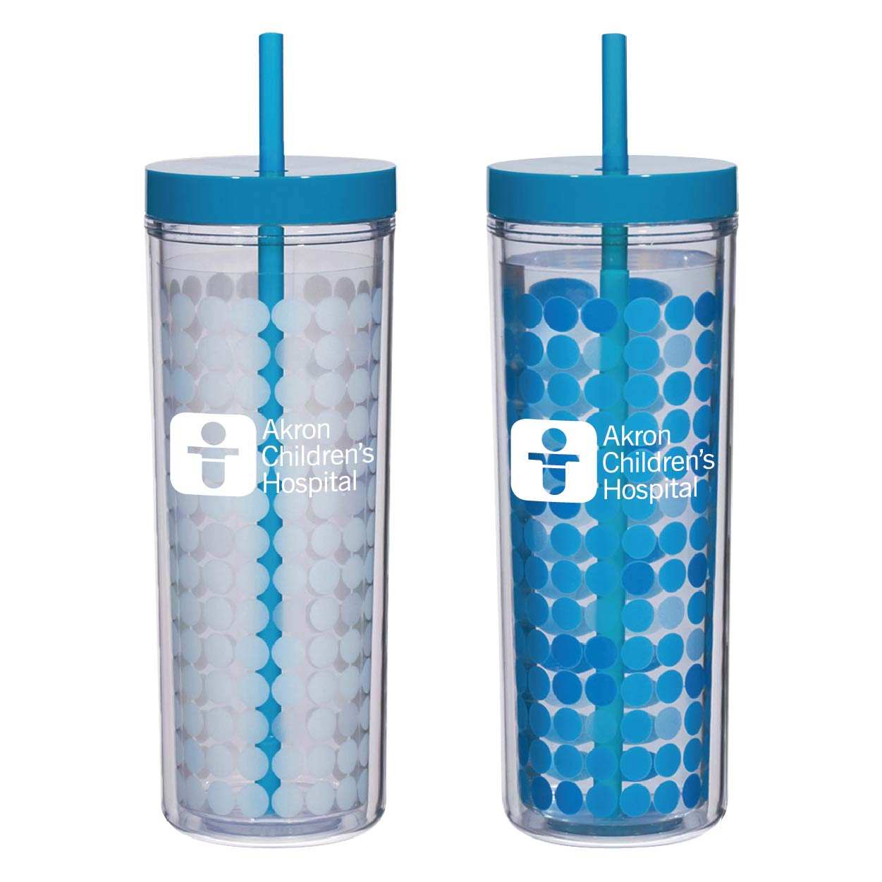 Color Changing Straw Tumbler – Gifted Boutique LLC