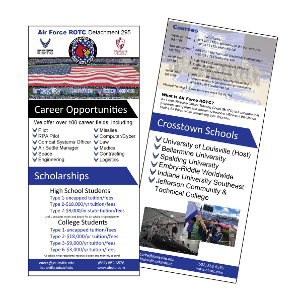 Matte Rack Cards 2-Sided Full Color MATTE Rack Card