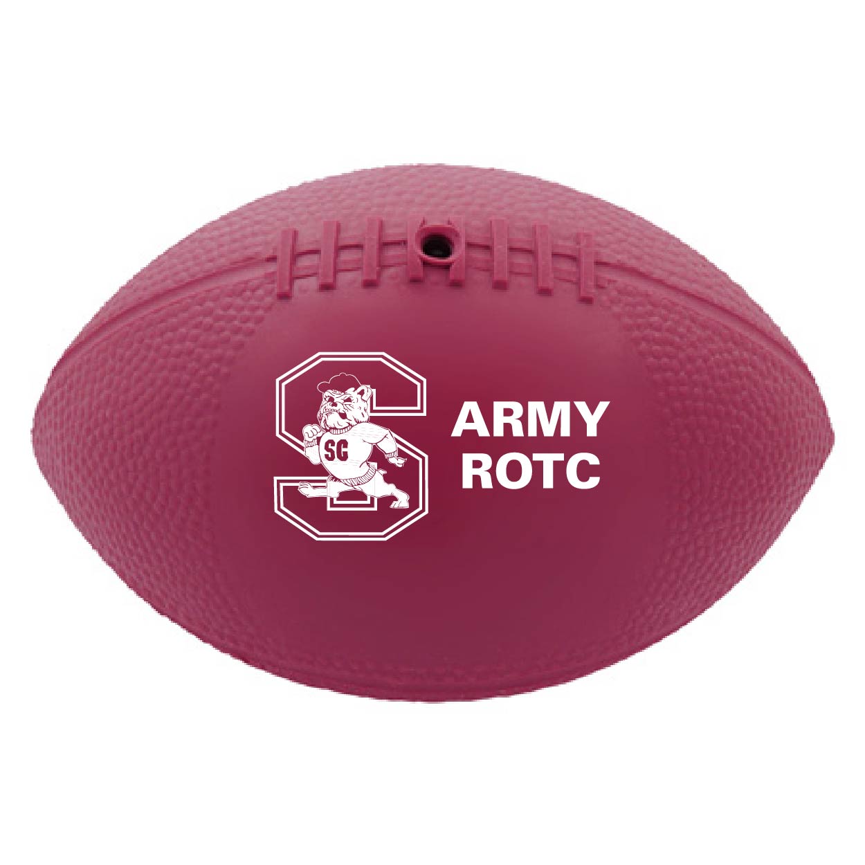 7in Soft Vinyl Mini Football
