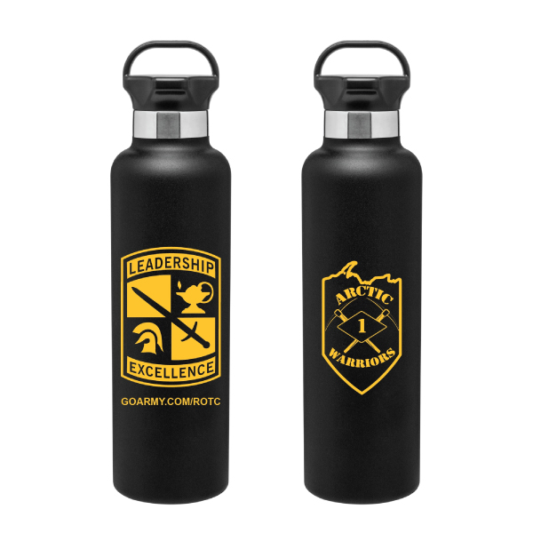 h2go Ascent 25 oz powder coated double wall 18/8 stainless steel thermal  bottle - Brand4ia Custom Drinkware